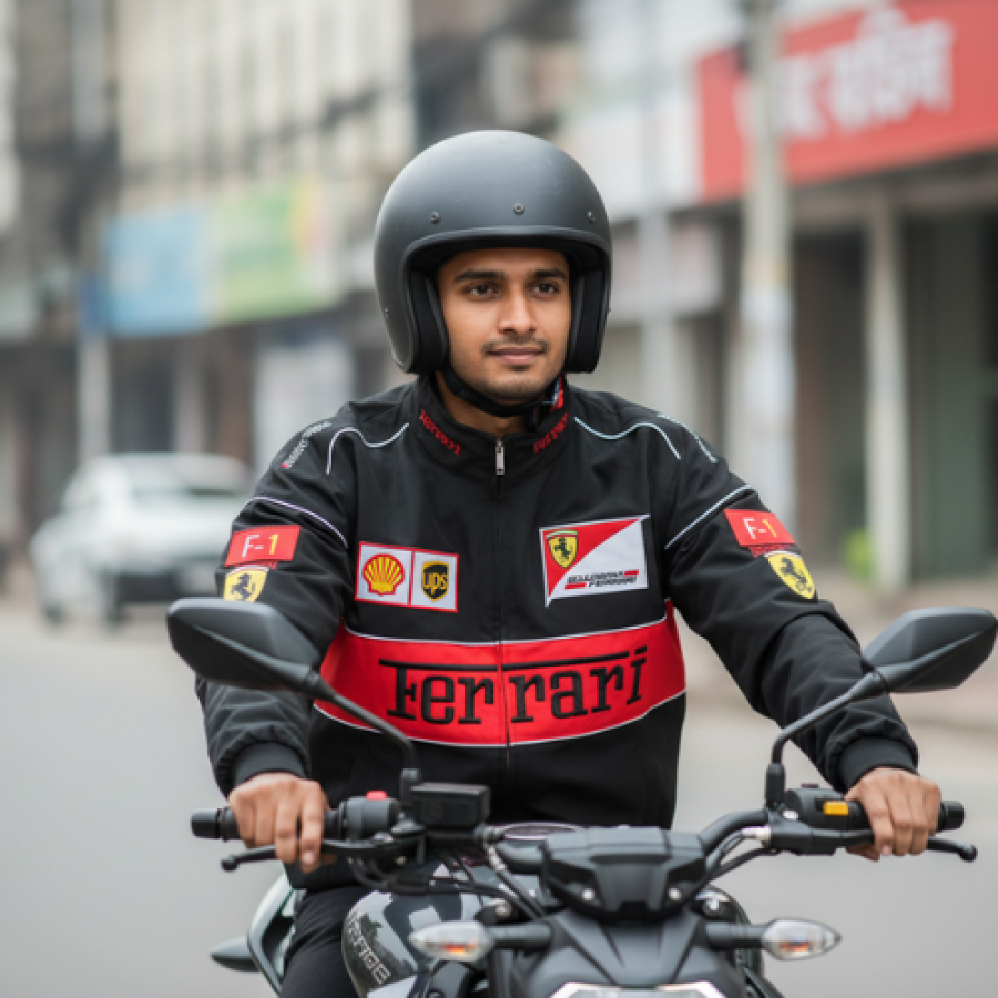 Ferrari Racing Jacket