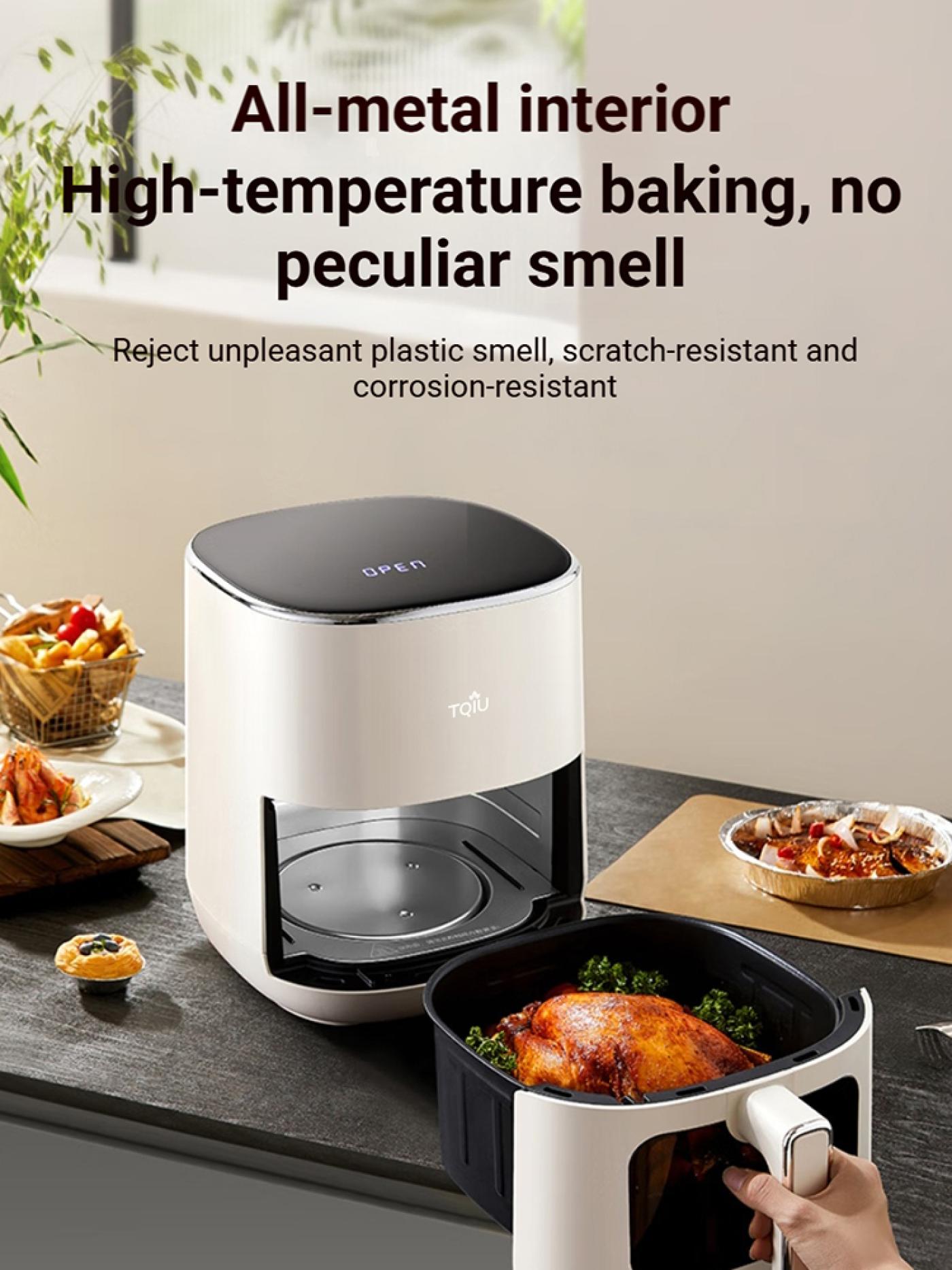 TQIU Airfryer-5L-V4