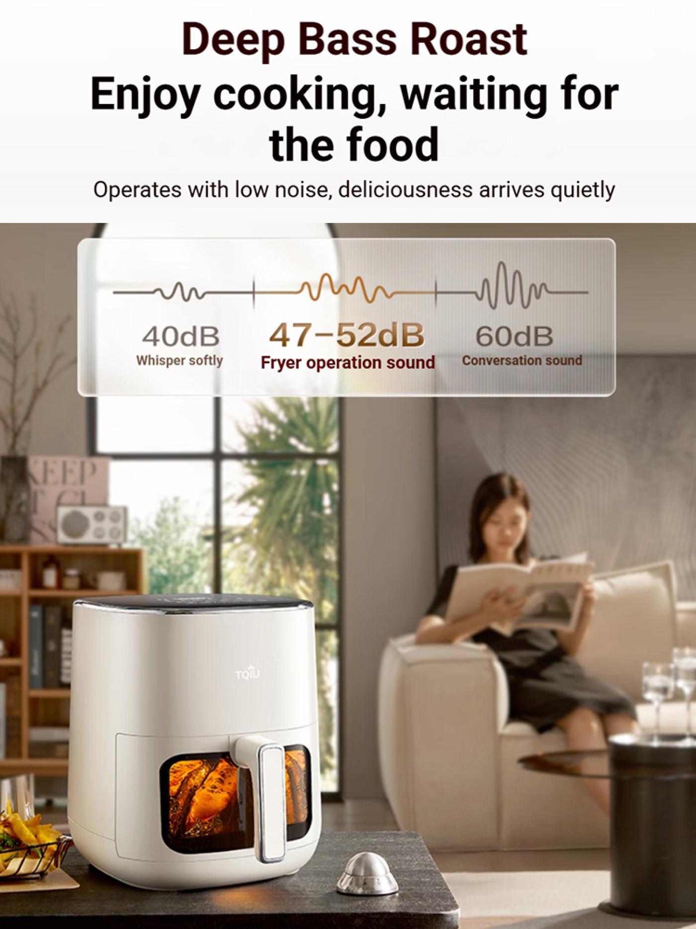 TQIU Airfryer-5L-V4