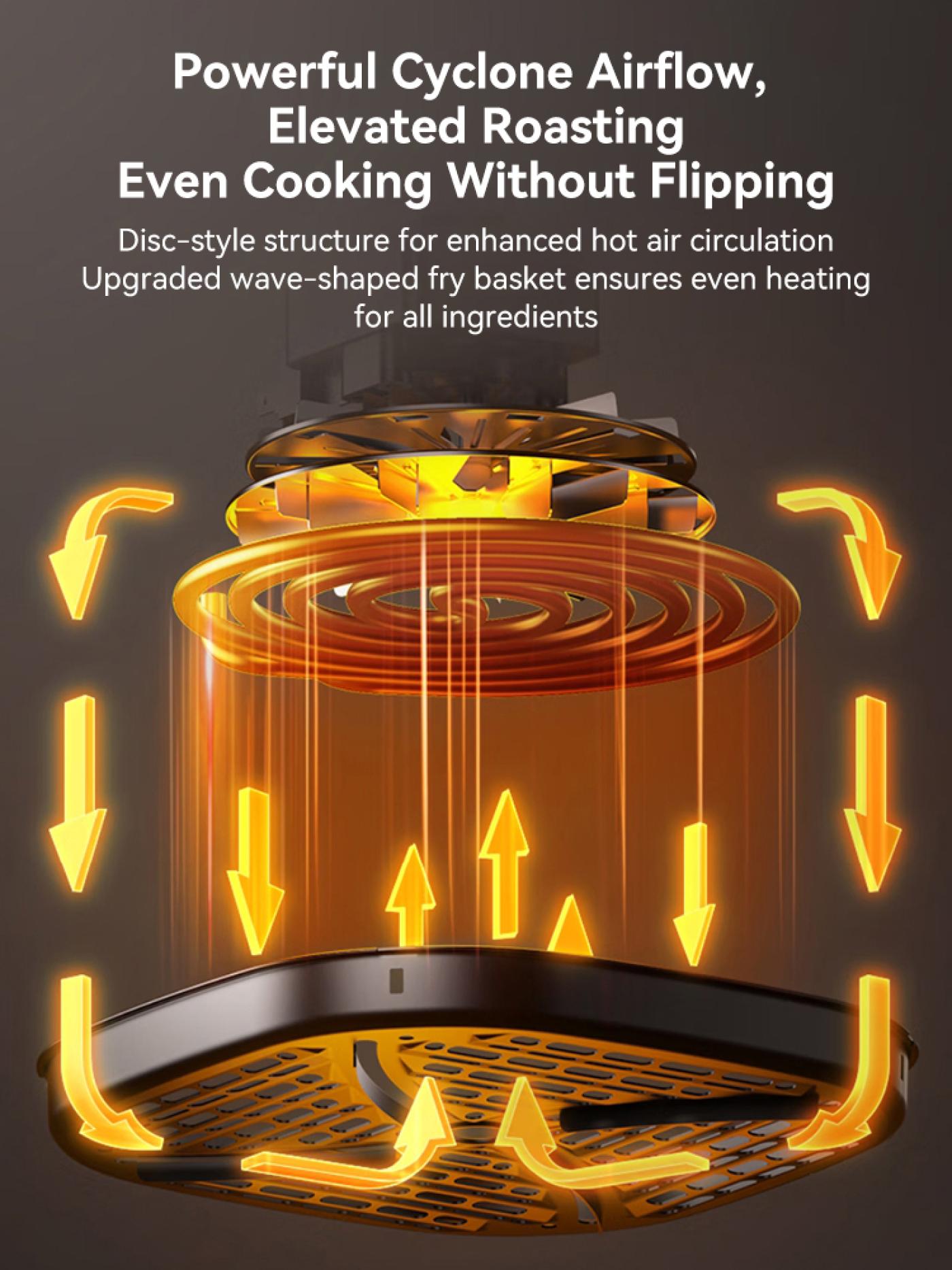 TQIU Airfryer-5L-V4
