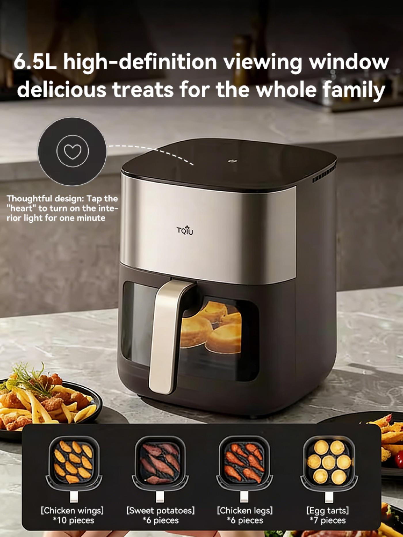 TQIU Airfryer-6.5L-S2
