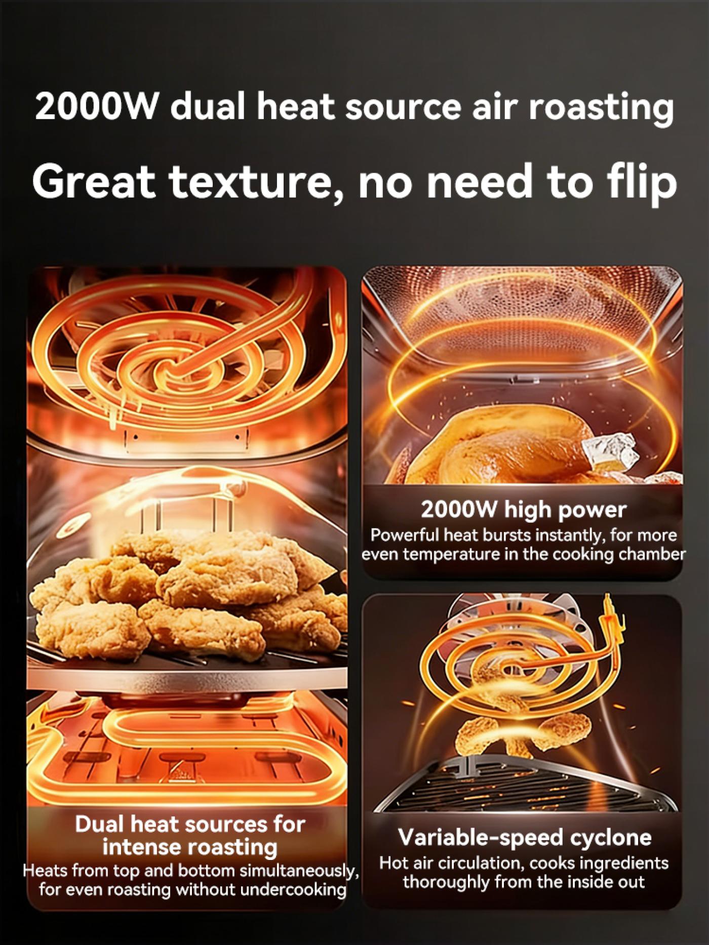 TQIU Airfryer-6.5L-S2