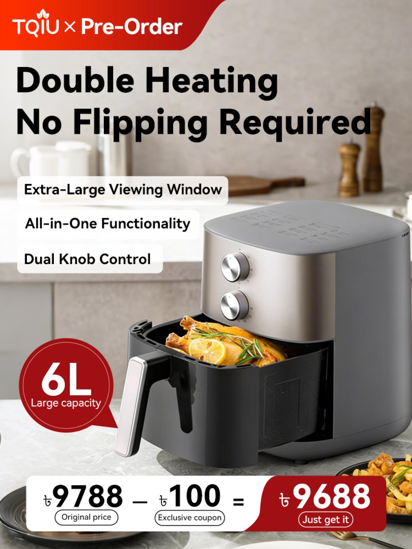 TQIU Airfryer-6.5L-S1