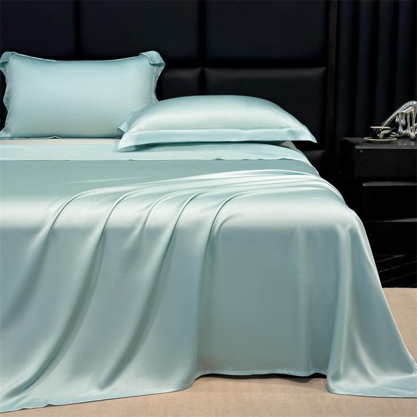 Satin Silk Bed Set