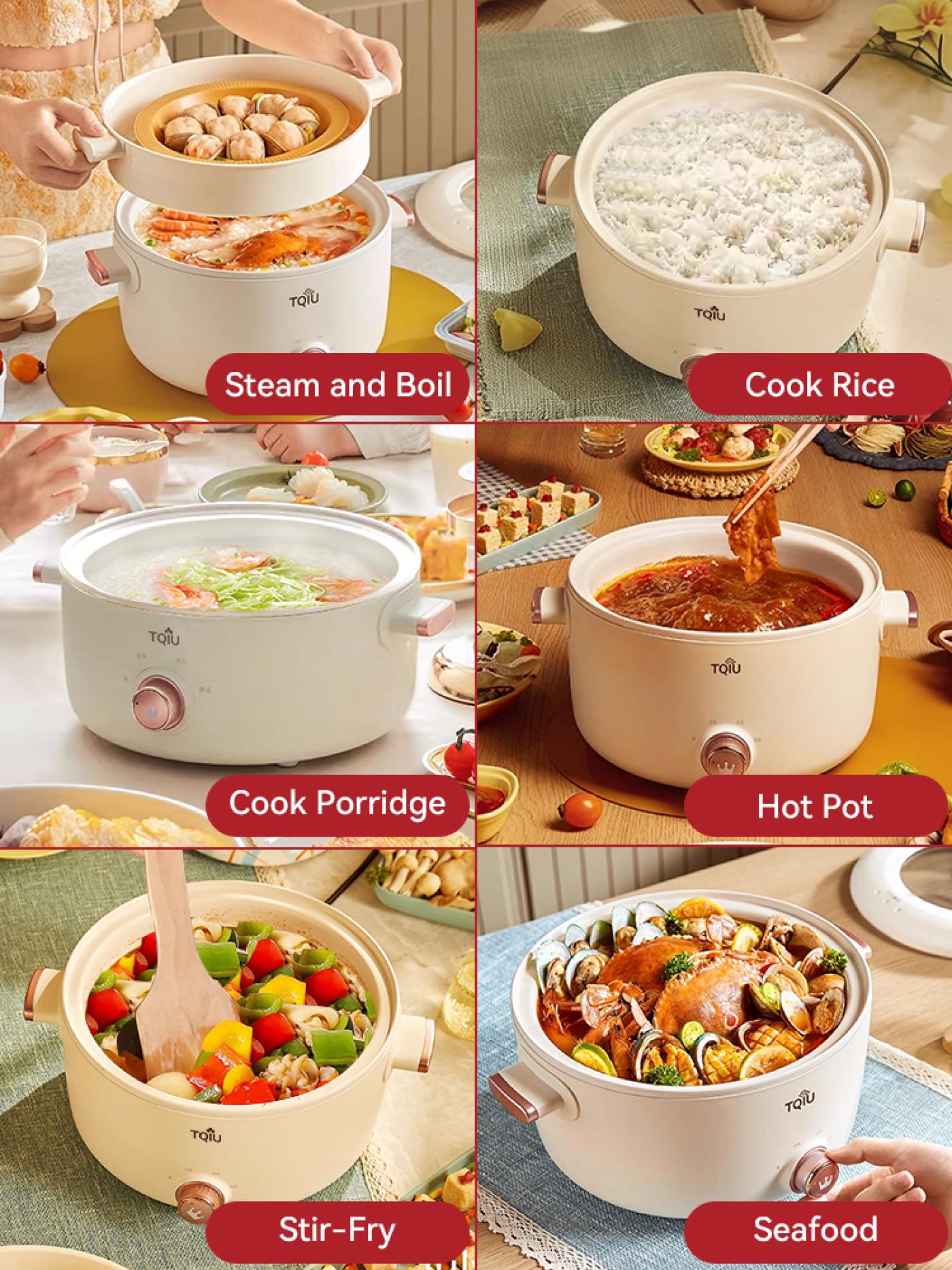 TQIU Multi Cooker