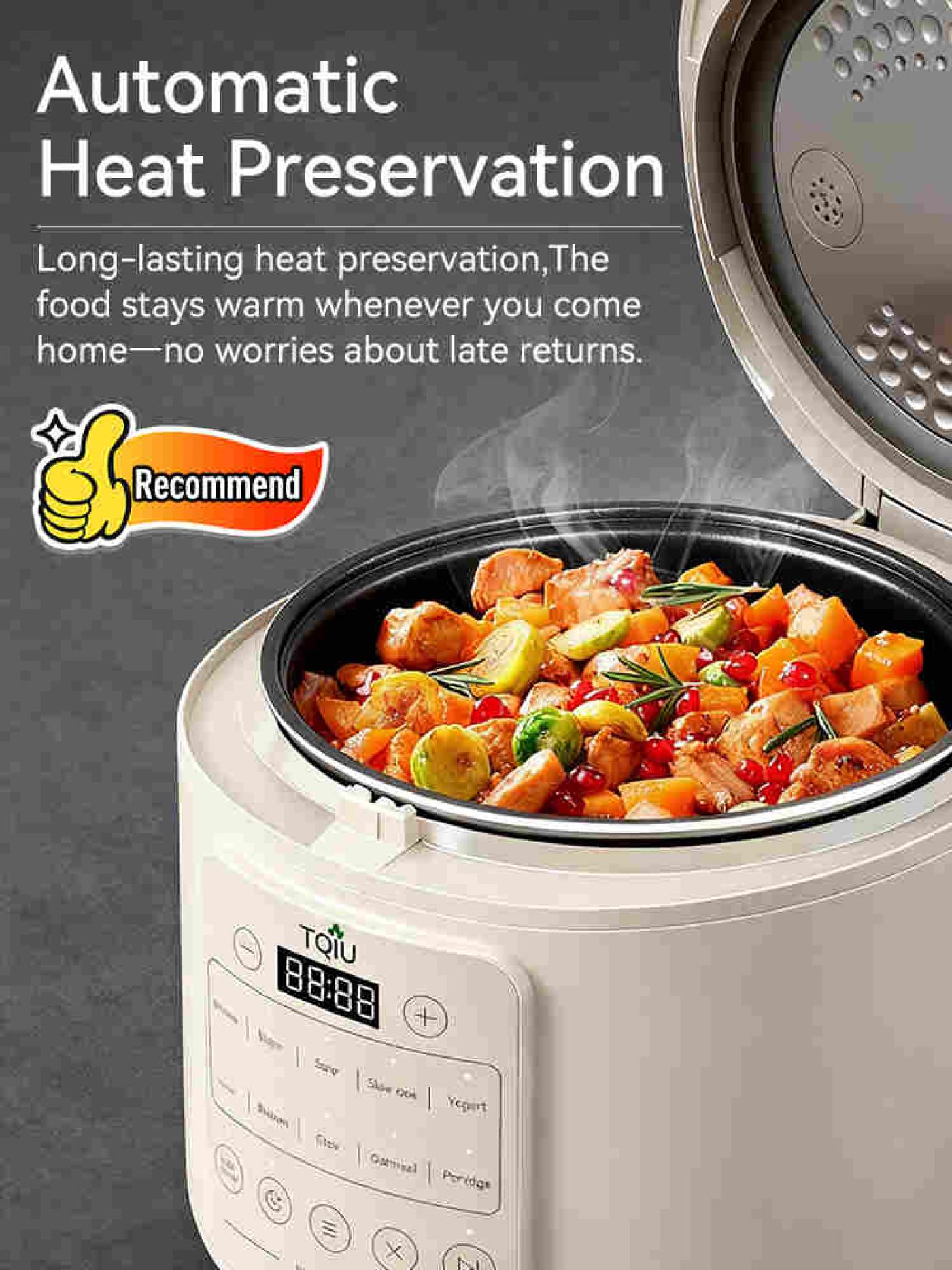 TQIU Rice Cooker