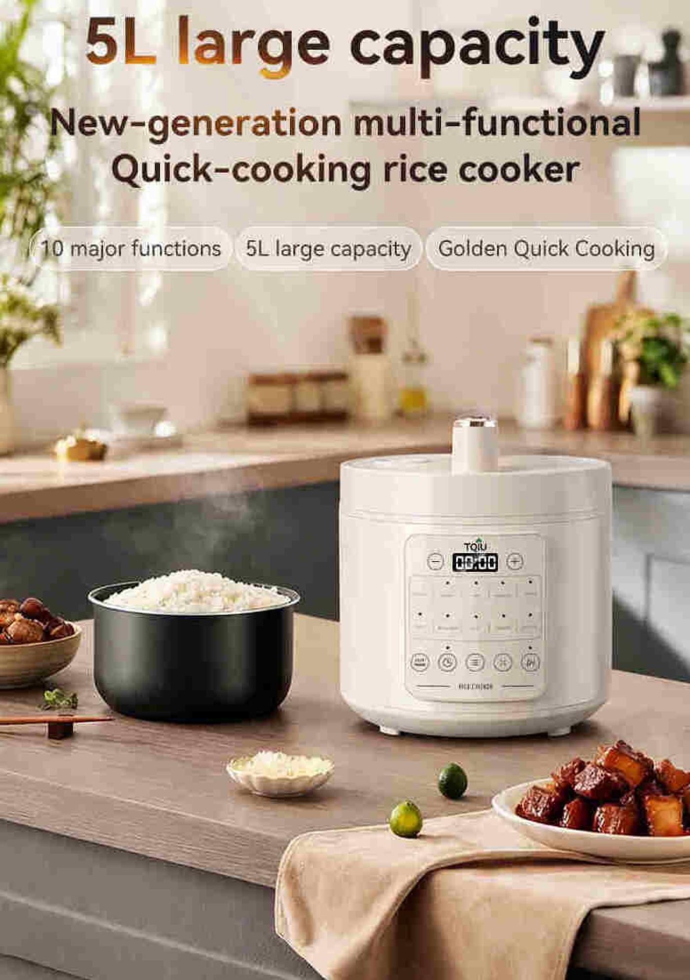 TQIU Rice Cooker