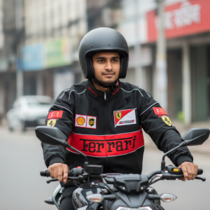 Ferrari Racing Jacket