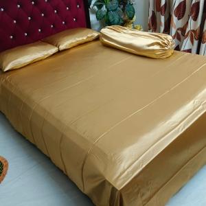 Satin Silk Bed Sheet