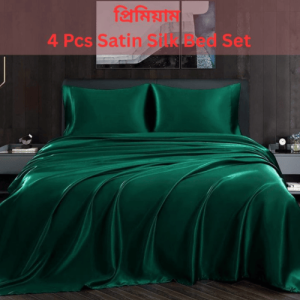 Satin Silk Bed Sheet