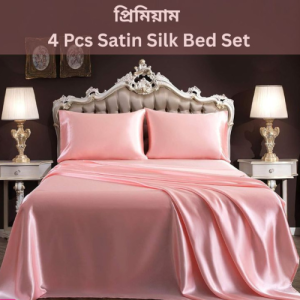 Satin Silk Bed Sheet