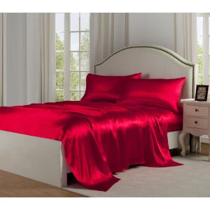 Satin Silk Bed Sheet