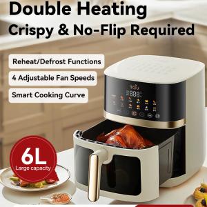 TQIU Airfryer-6.5L-S3