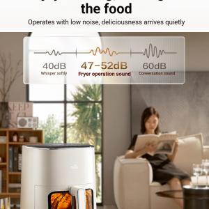 TQIU Airfryer-5L-V4