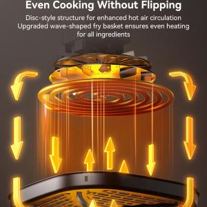 TQIU Airfryer-5L-V4