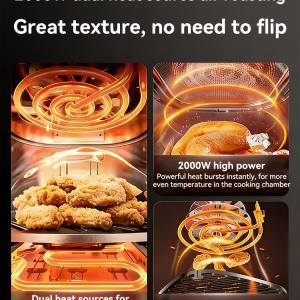 TQIU Airfryer-6.5L-S2