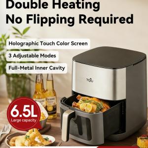 TQIU Airfryer-6.5L-S2