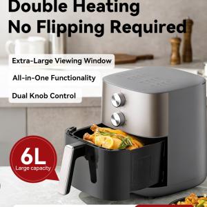 TQIU Airfryer-6.5L-S1