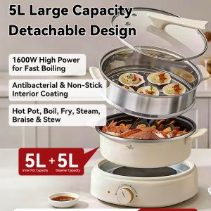 TQIU Multi Cooker-10 L- S2