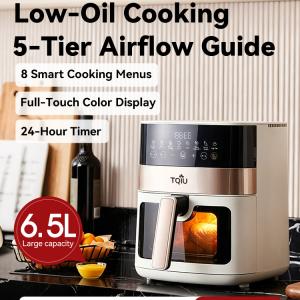 TQIU Airfryer-6.5L-S3-B