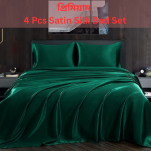 Satin Silk Bed Set