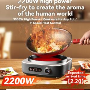 TQIU Infrared Cooker V3
